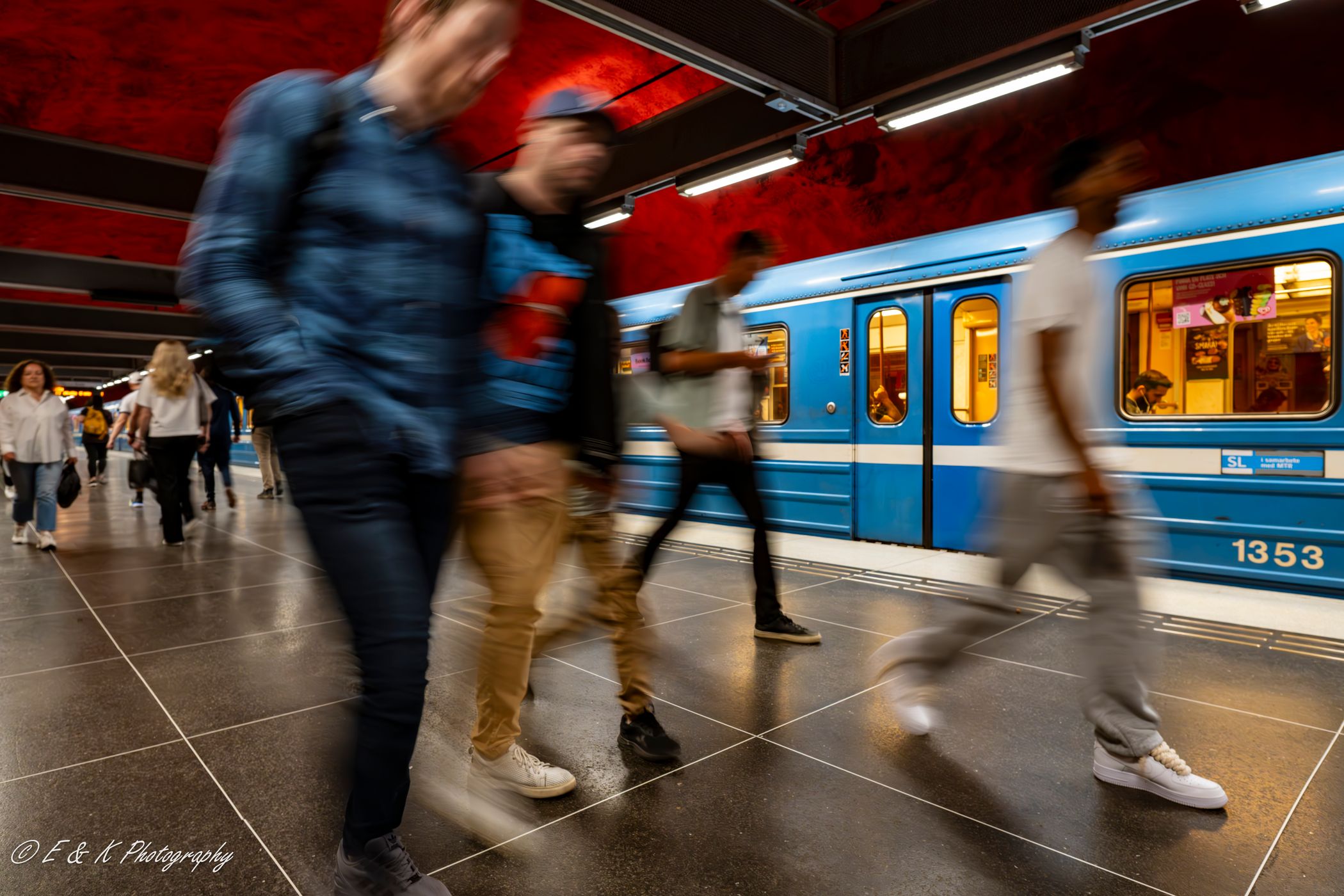 Solna Centrum (Metro), Stockholm, Sweden
