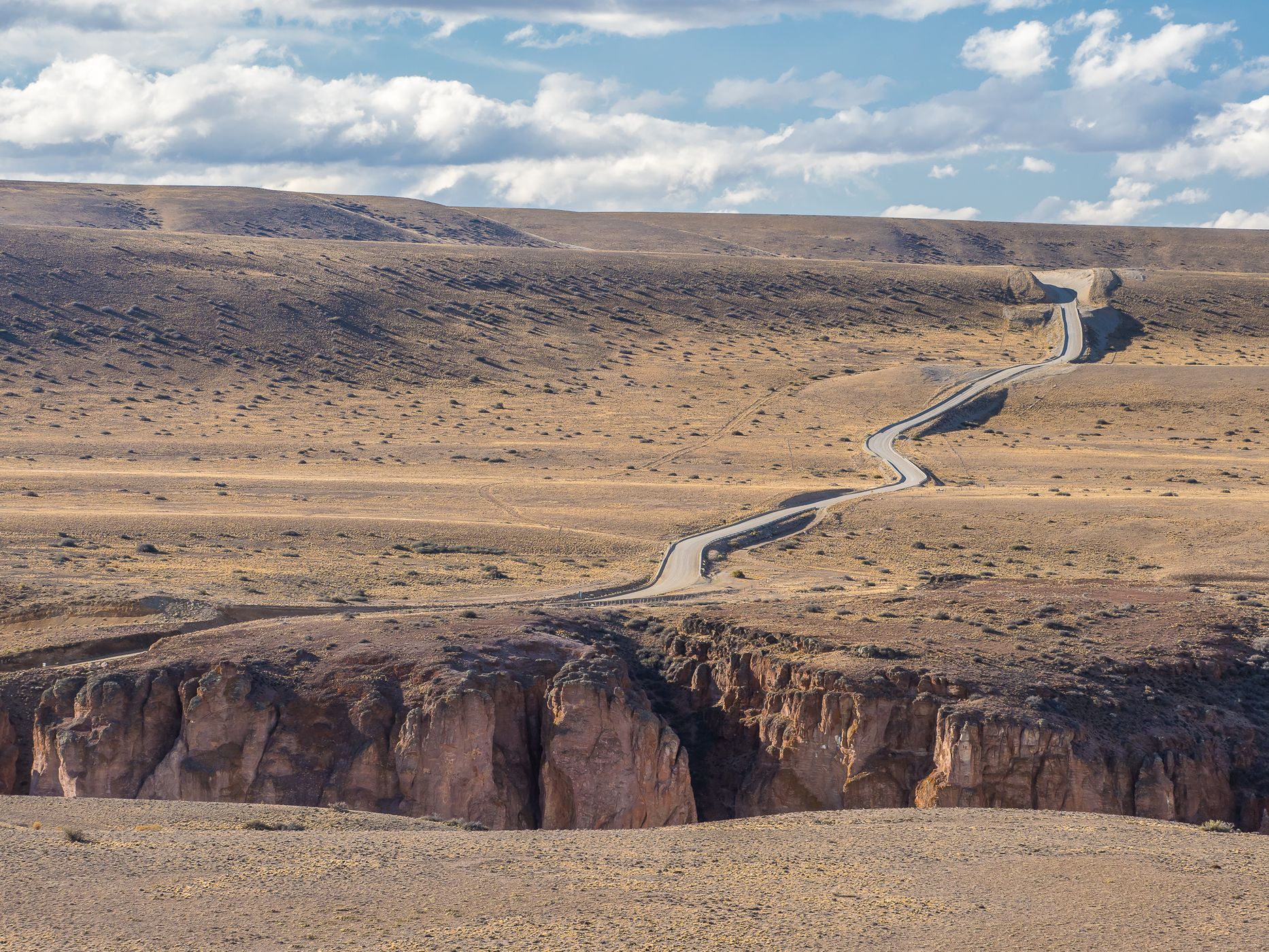 Southern View to Cañadón Caracoles, Argentina