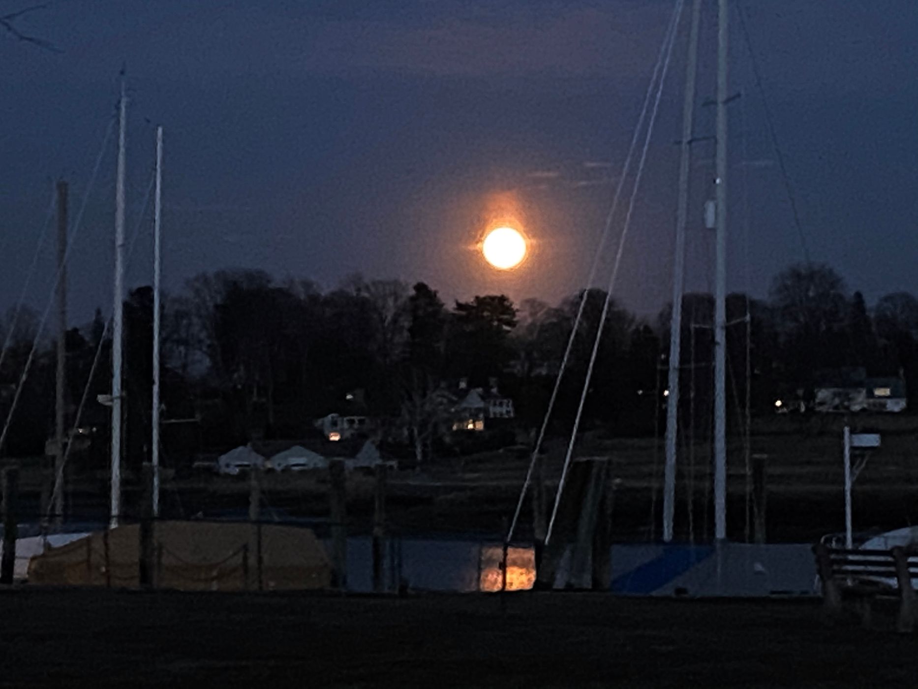 Southport Connecticut on Long Island Sound, USA