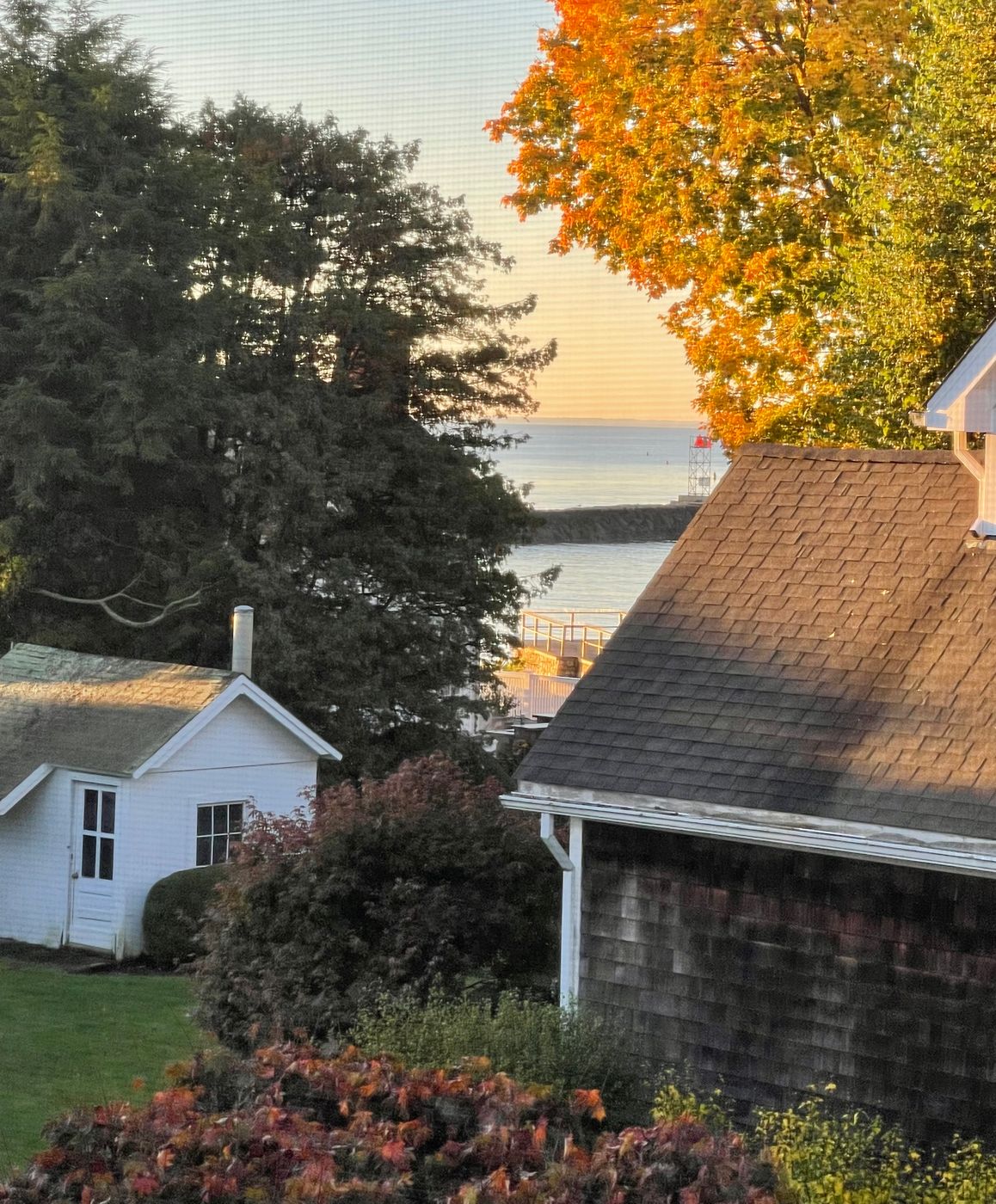 Southport Connecticut on Long Island Sound, USA
