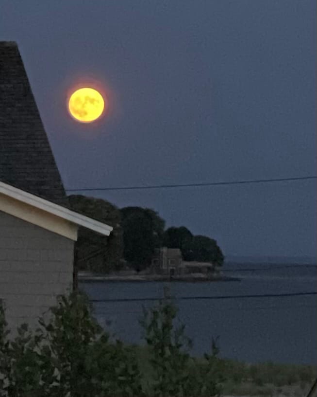 Southport Connecticut on Long Island Sound, USA