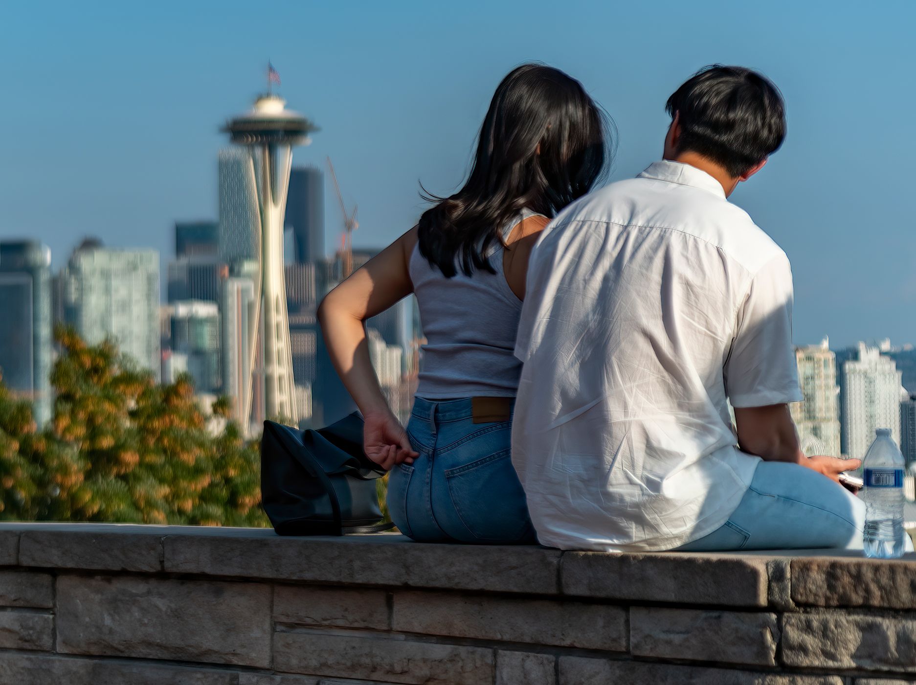 Space Needle from Kerry Park, Seattle, USA