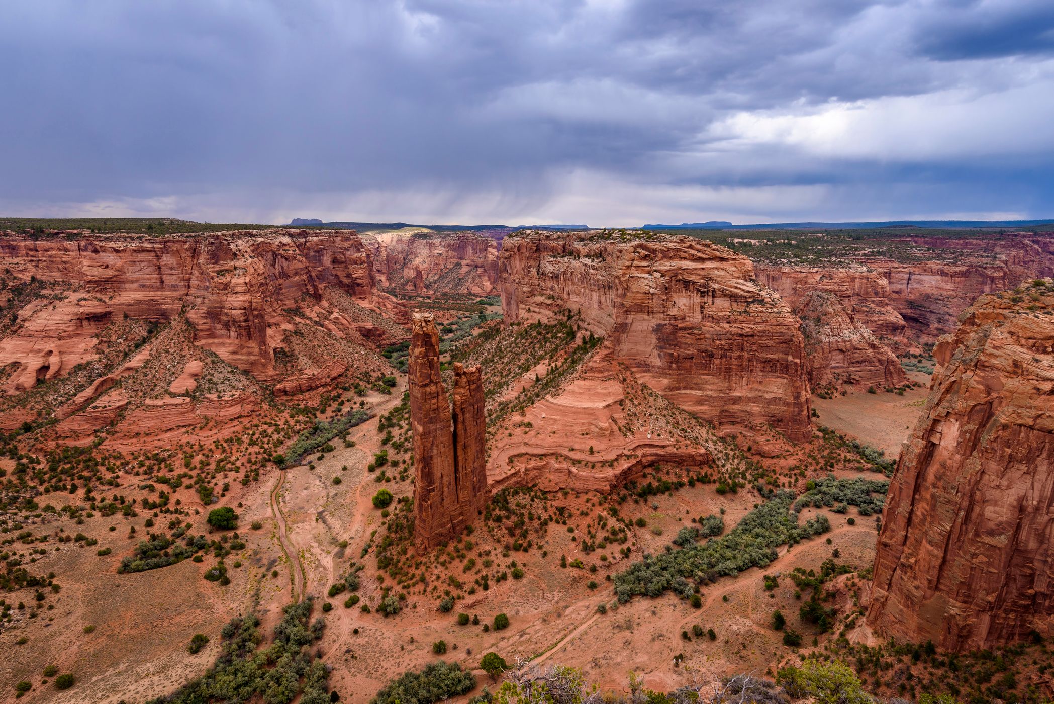 Spider Rock, USA