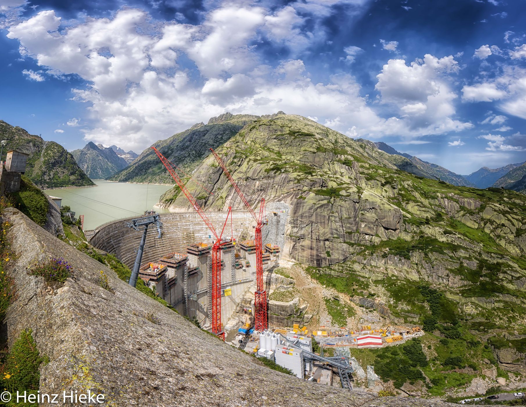Spitallamm, Switzerland