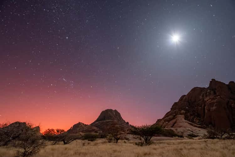 Spitzkoppe, Swakopmund