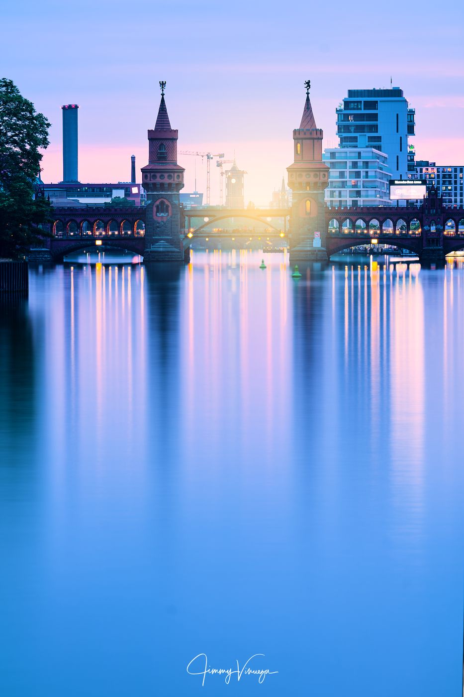 Spree riverside, Germany