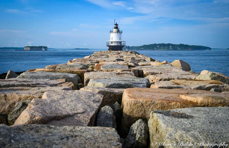 Spring Point Ledge Lighthouse, Portland