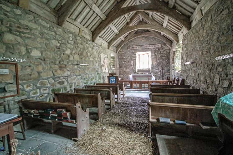 St Beuno's Church at Pistyll