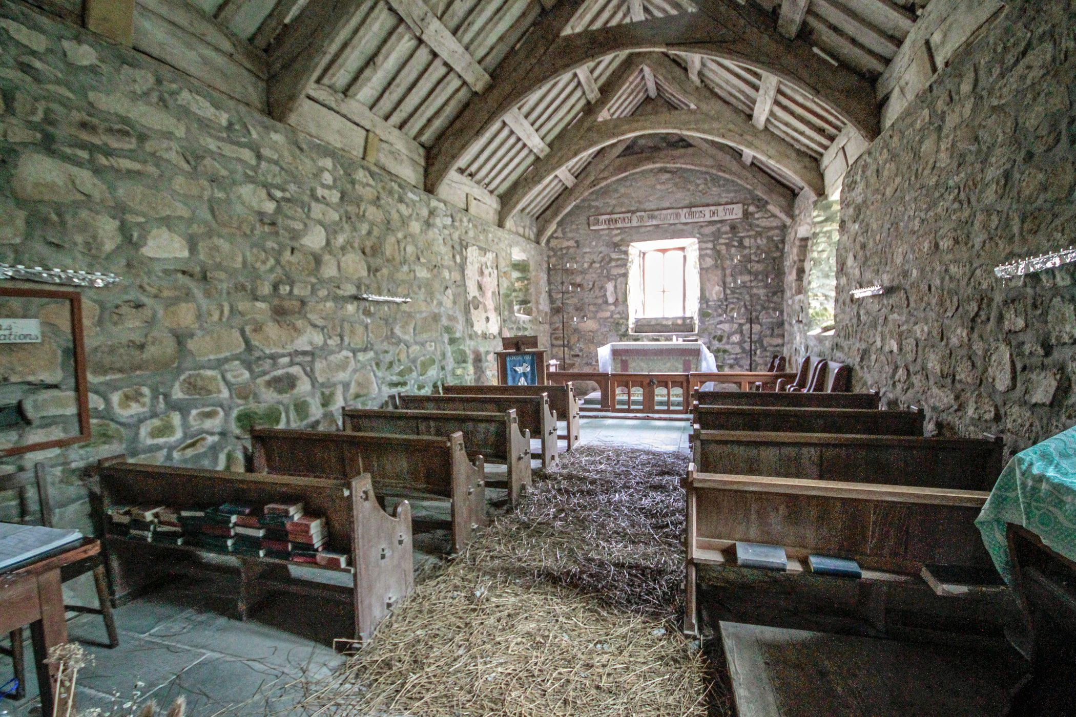 St Beuno's Church at Pistyll, United Kingdom