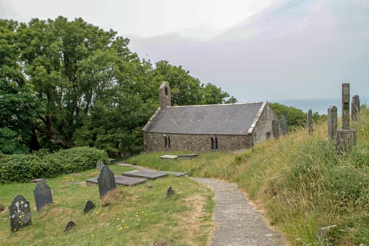 St Beuno's Church at Pistyll