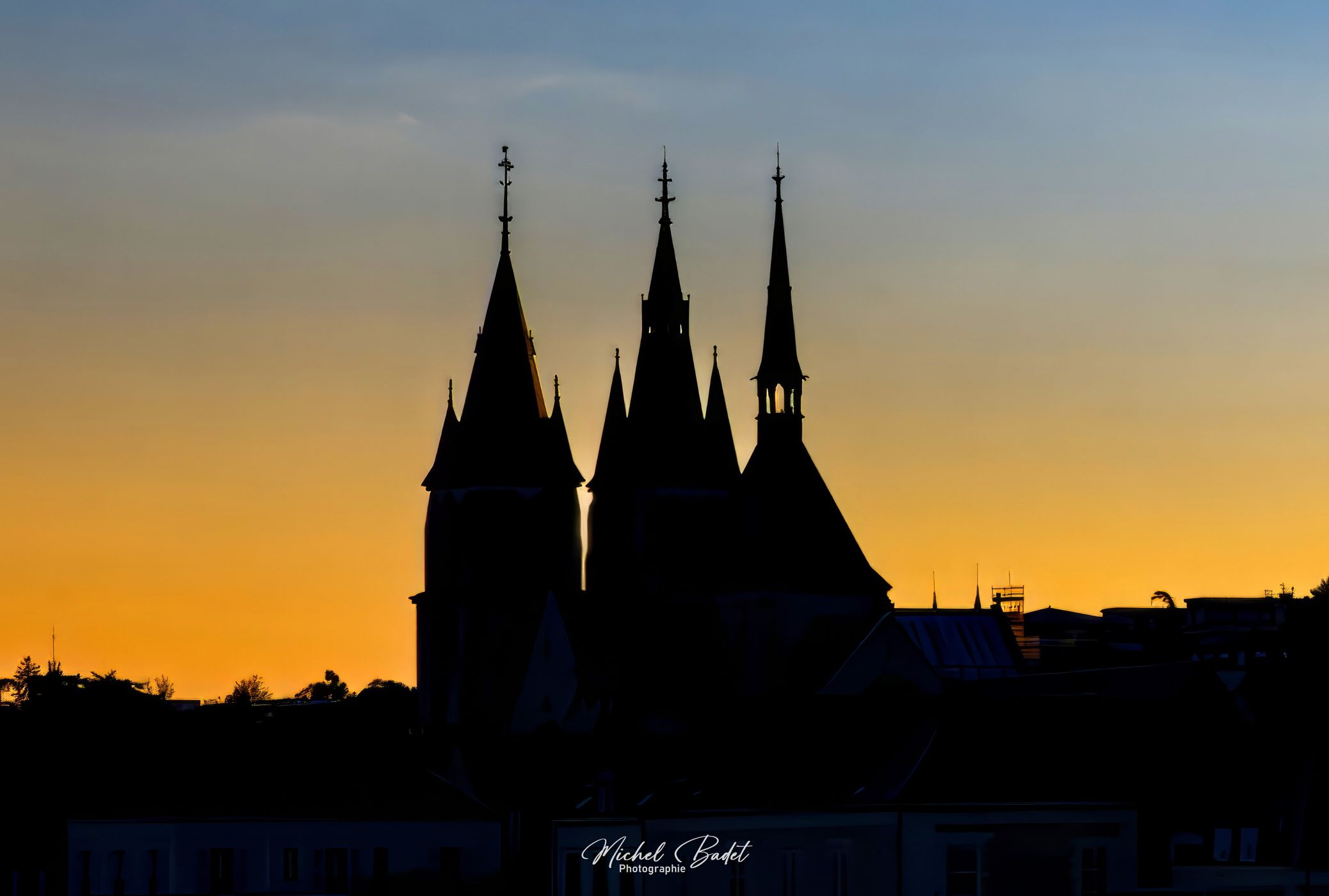St. Nicolas church of Blois, France