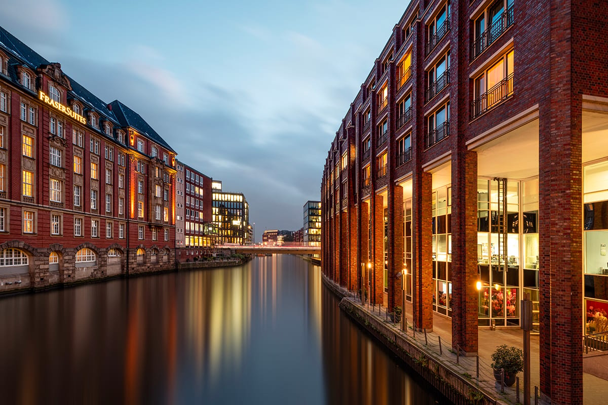Stadthausbrücke, Hamburg, Germany