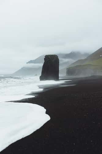 Stapavík beach, Iceland