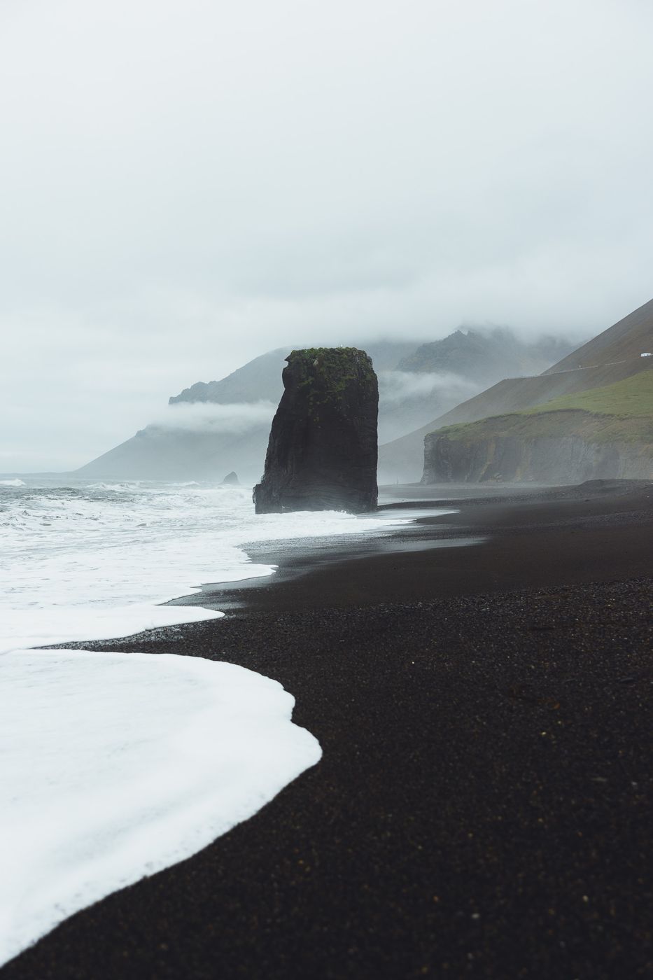 Stapavík beach, Iceland, Iceland