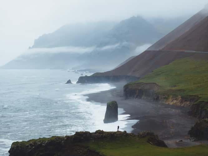 Stapavík view