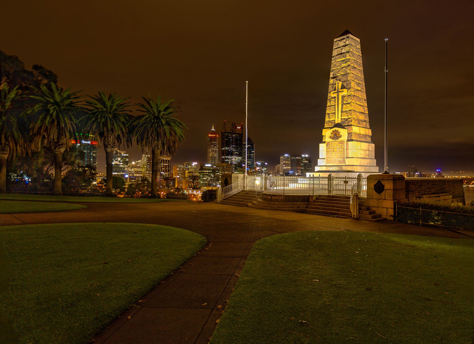 State War Memorial Kings Park Perth Western Australia, Australia