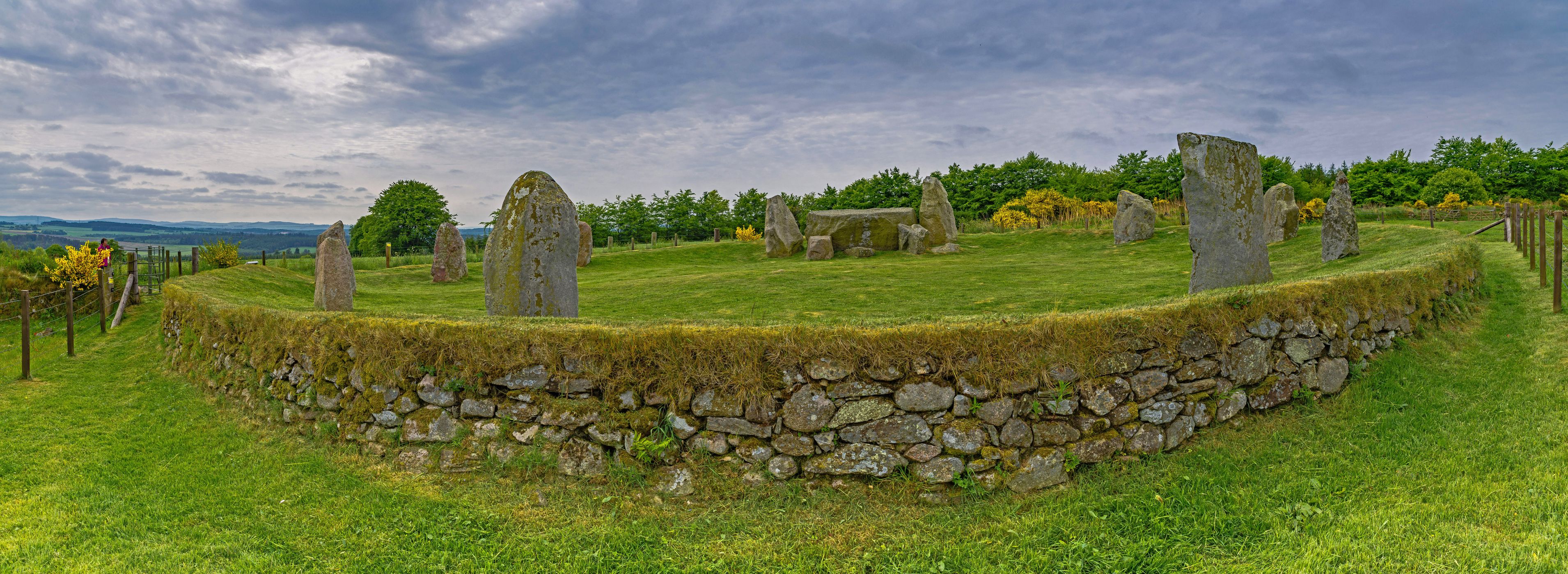 Stone circle of Easter Aquhorthies, United Kingdom