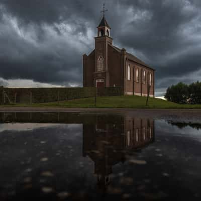 Vluchtheuvelkerk, Homoet, Netherlands