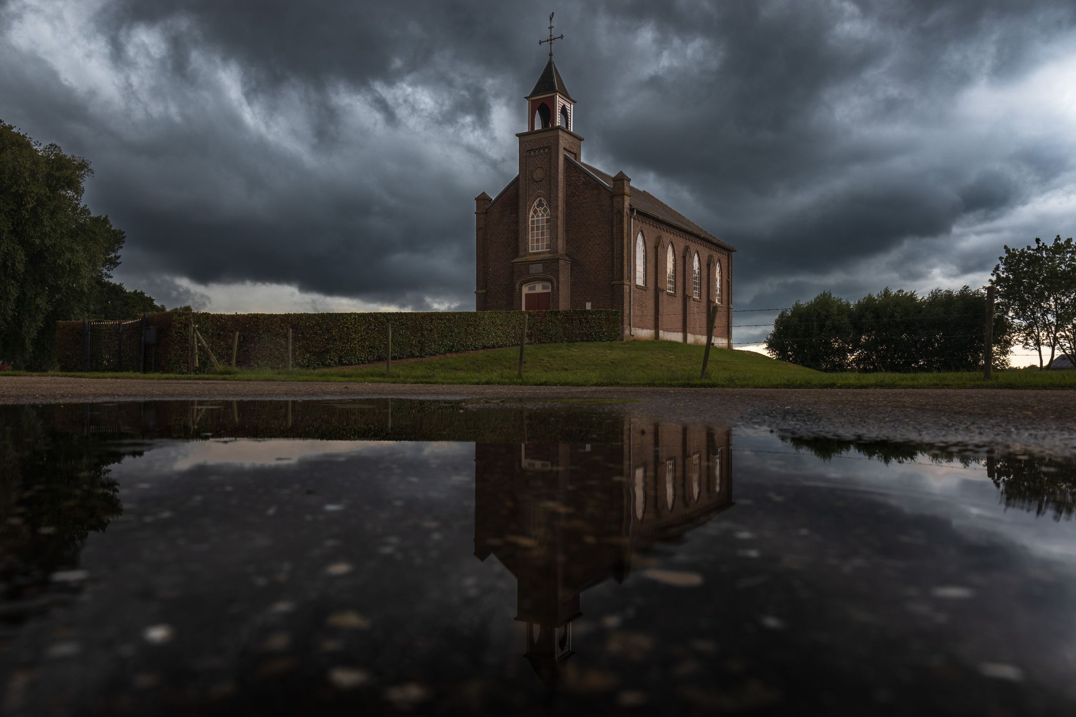 Vluchtheuvelkerk, Homoet, Netherlands