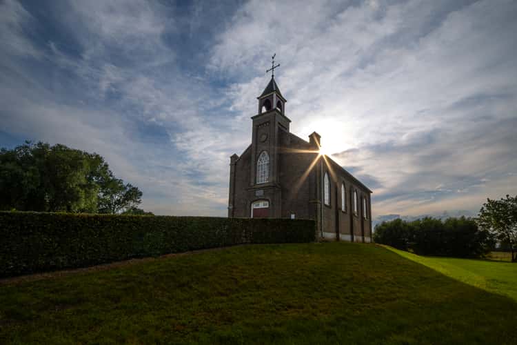 Vluchtheuvelkerk, Homoet