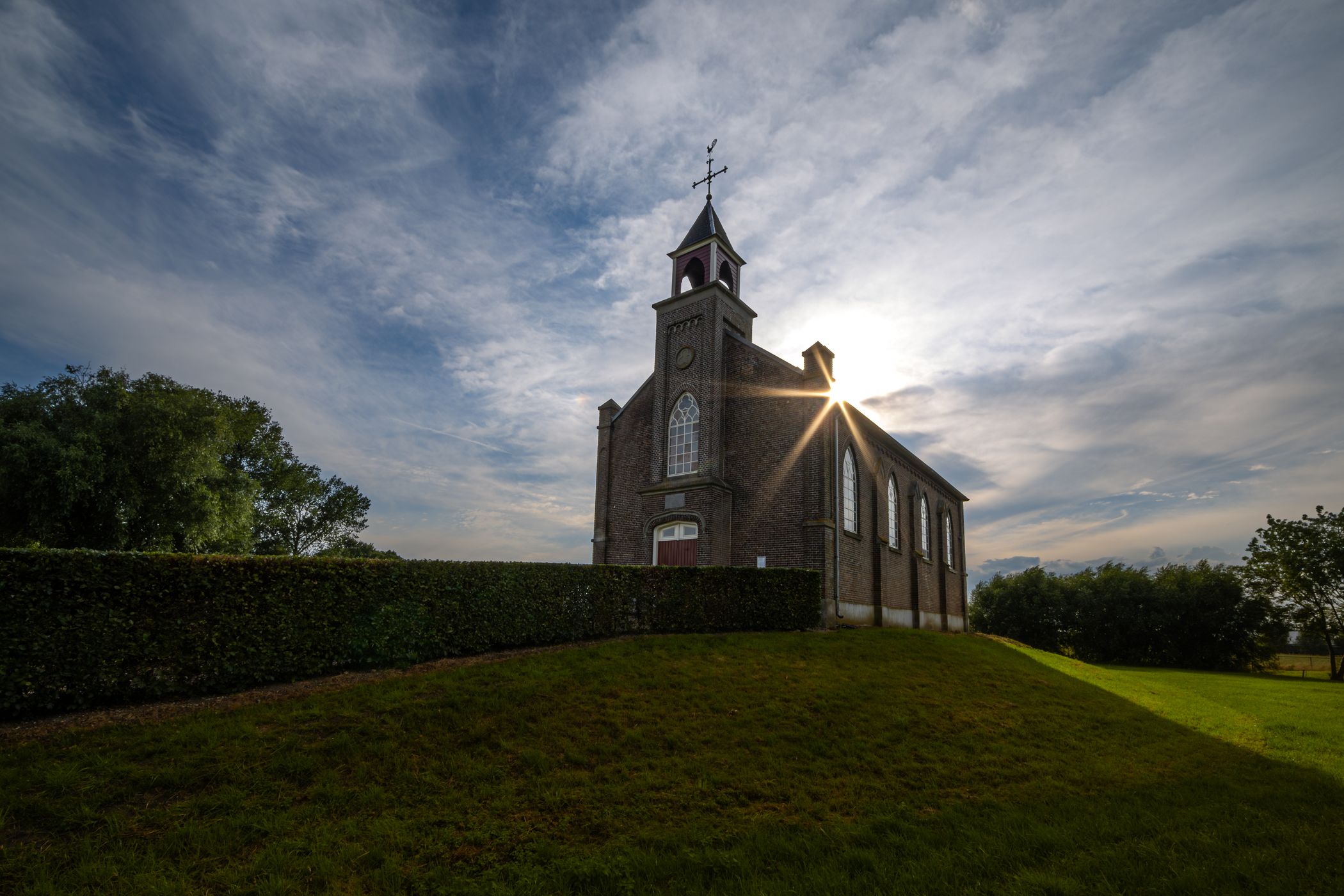 Vluchtheuvelkerk, Homoet, Netherlands