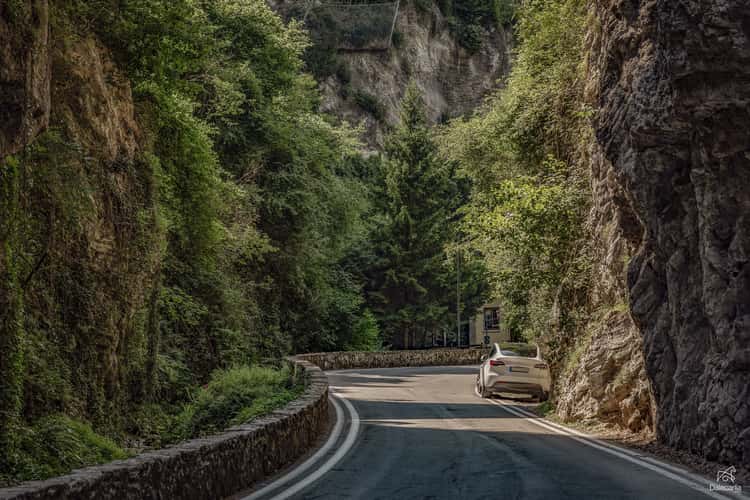 Strada della Forra Road
