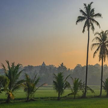 Sunrise with fine colours, Indonesia