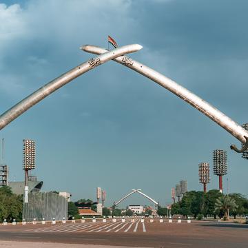 Swords Of Kadesia, Victory Arch, Baghdad, Iraq, Iraq