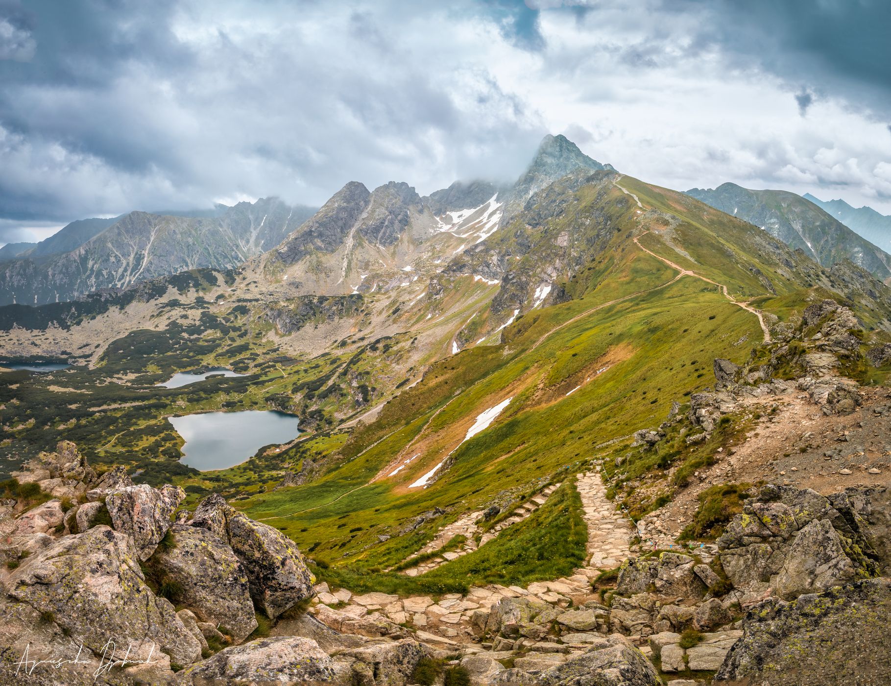 Świnica Mountain, Tatra National Park, Poland