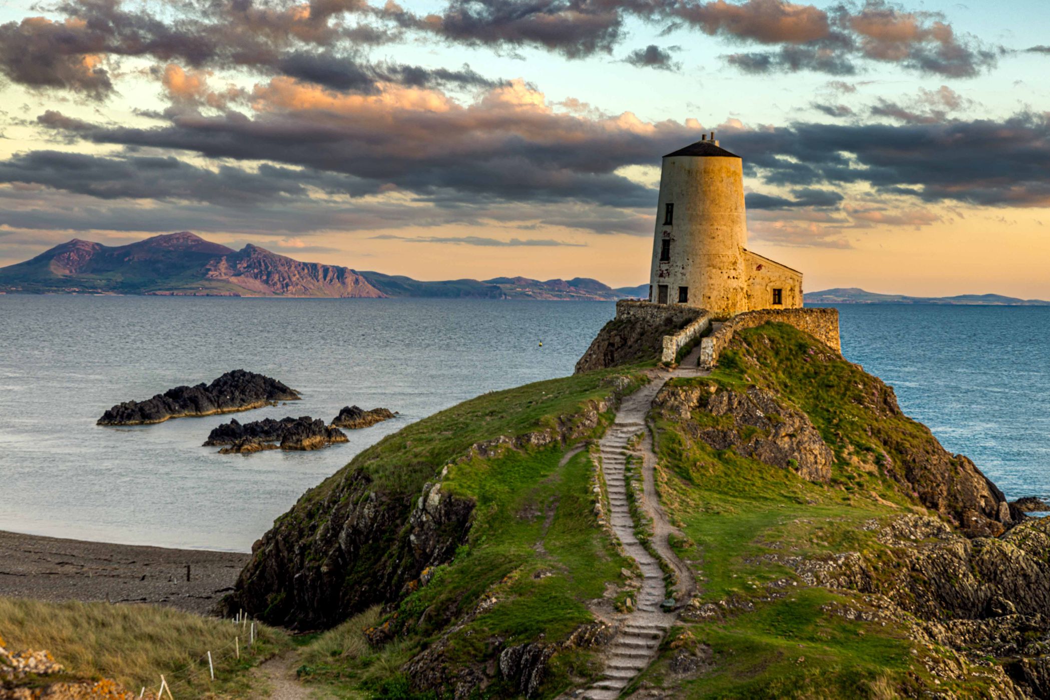Goleudy Tŵr Mawr (Wells), United Kingdom