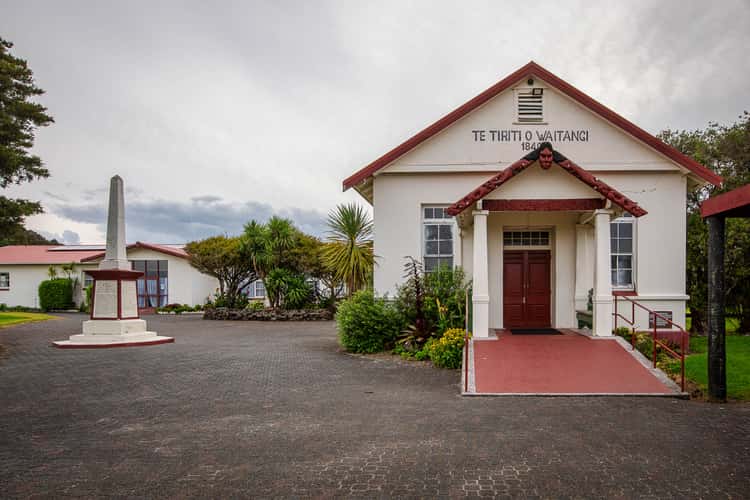Te Tii Marae, Waitangi, Northland, North Island