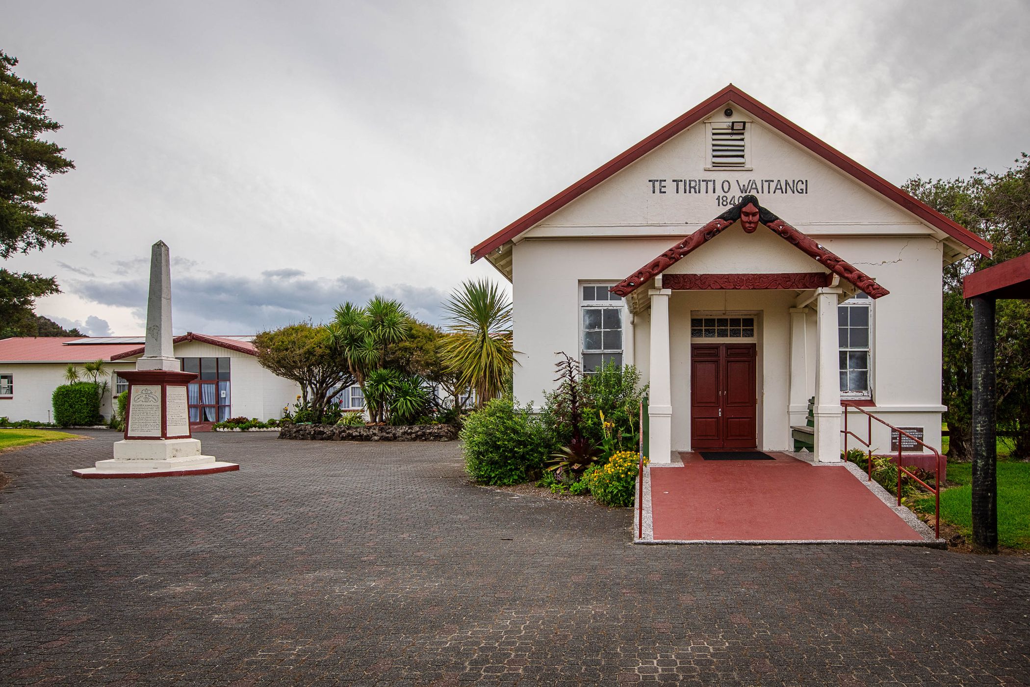Te Tii Marae, Waitangi, Northland, North Island, New Zealand