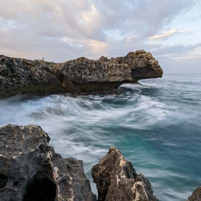 The Blue Lagoon area of Aya Napa in Cyprus, Cyprus