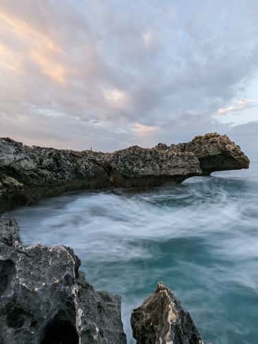 The Blue Lagoon area of Aya Napa in Cyprus