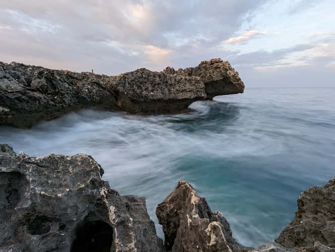 The Blue Lagoon area of Aya Napa in Cyprus