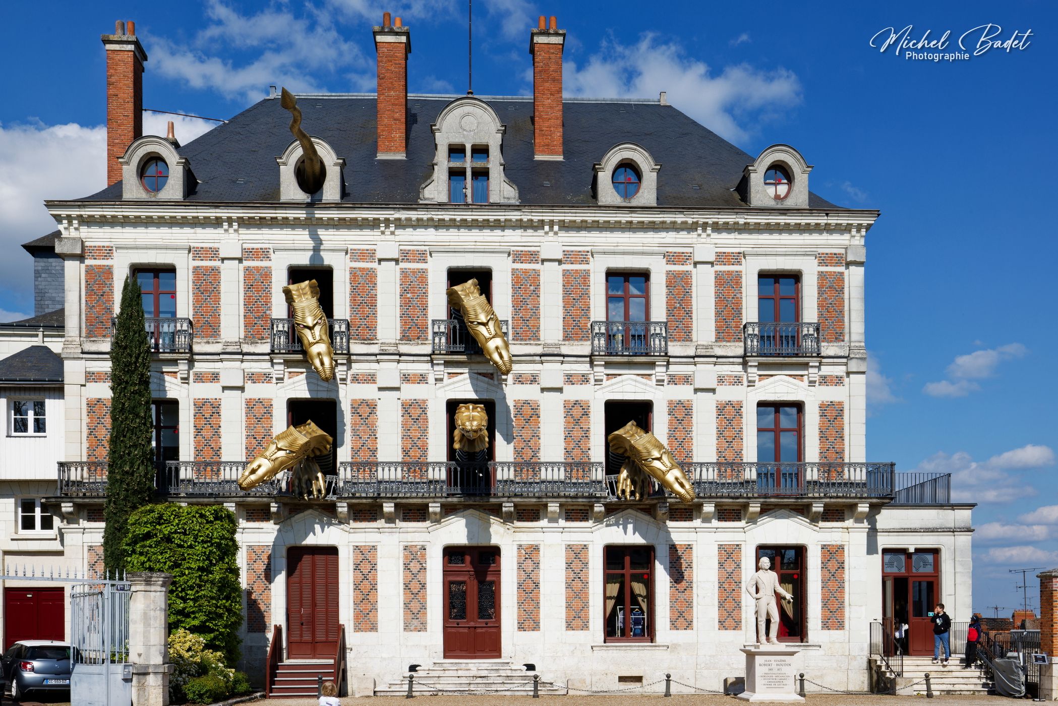 The house of magic, France