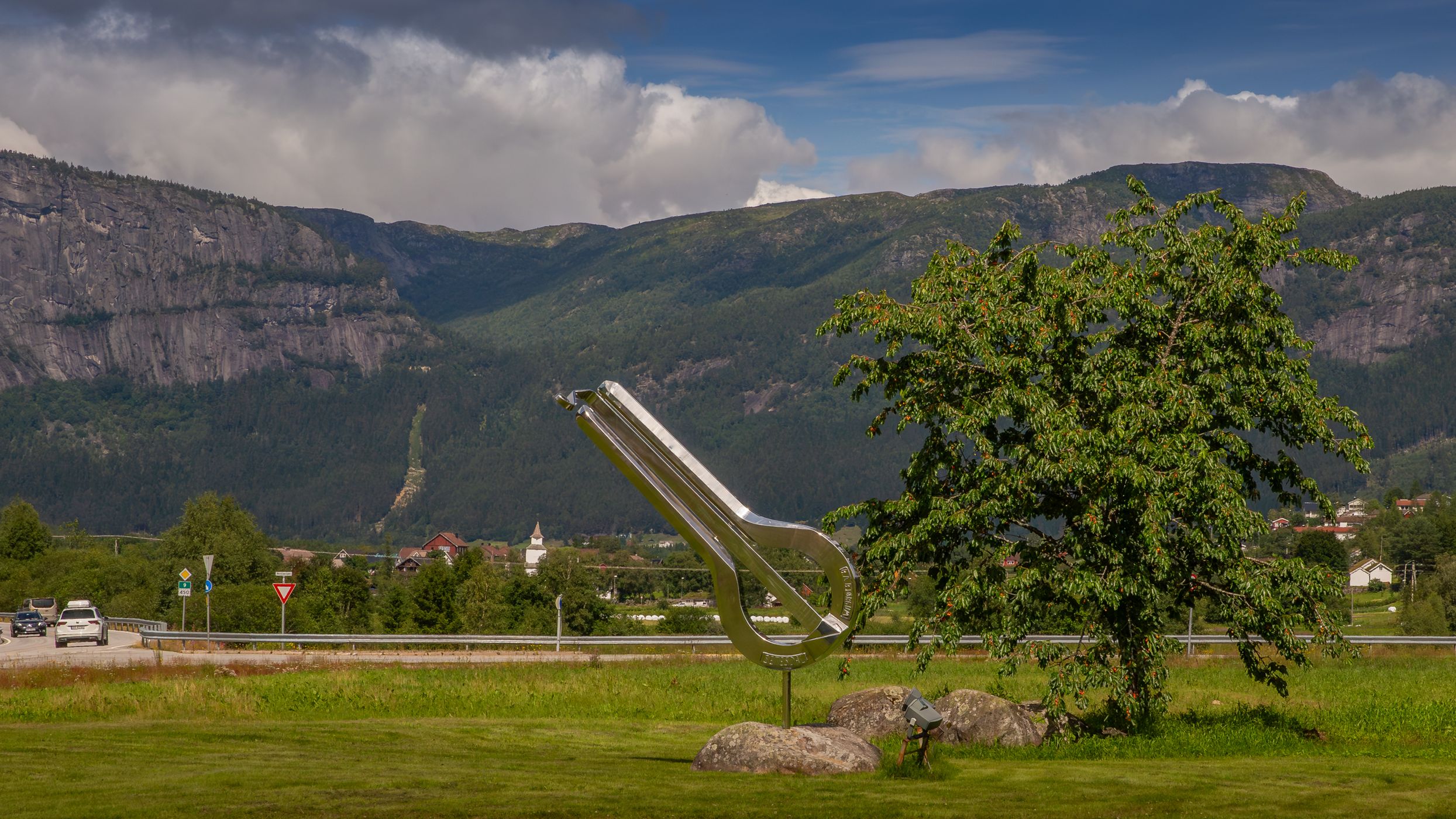 The jew´s harp, Valle, Norway