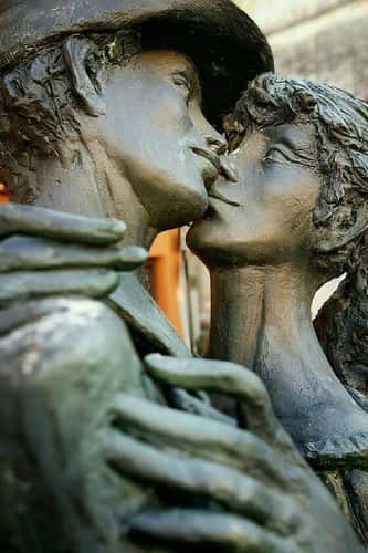 The kiss