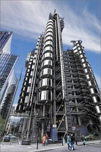 The Lloyds Building, London
