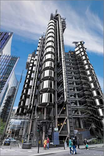 The Lloyds Building, London