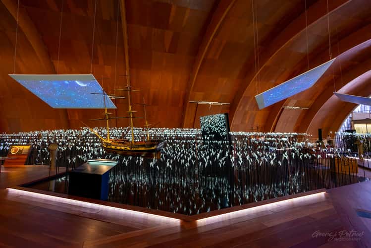 The Pabellón de la Navegación Museum in Seville