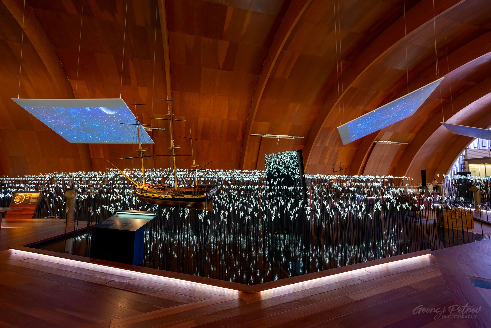 The Pabellón de la Navegación Museum in Seville, Spain