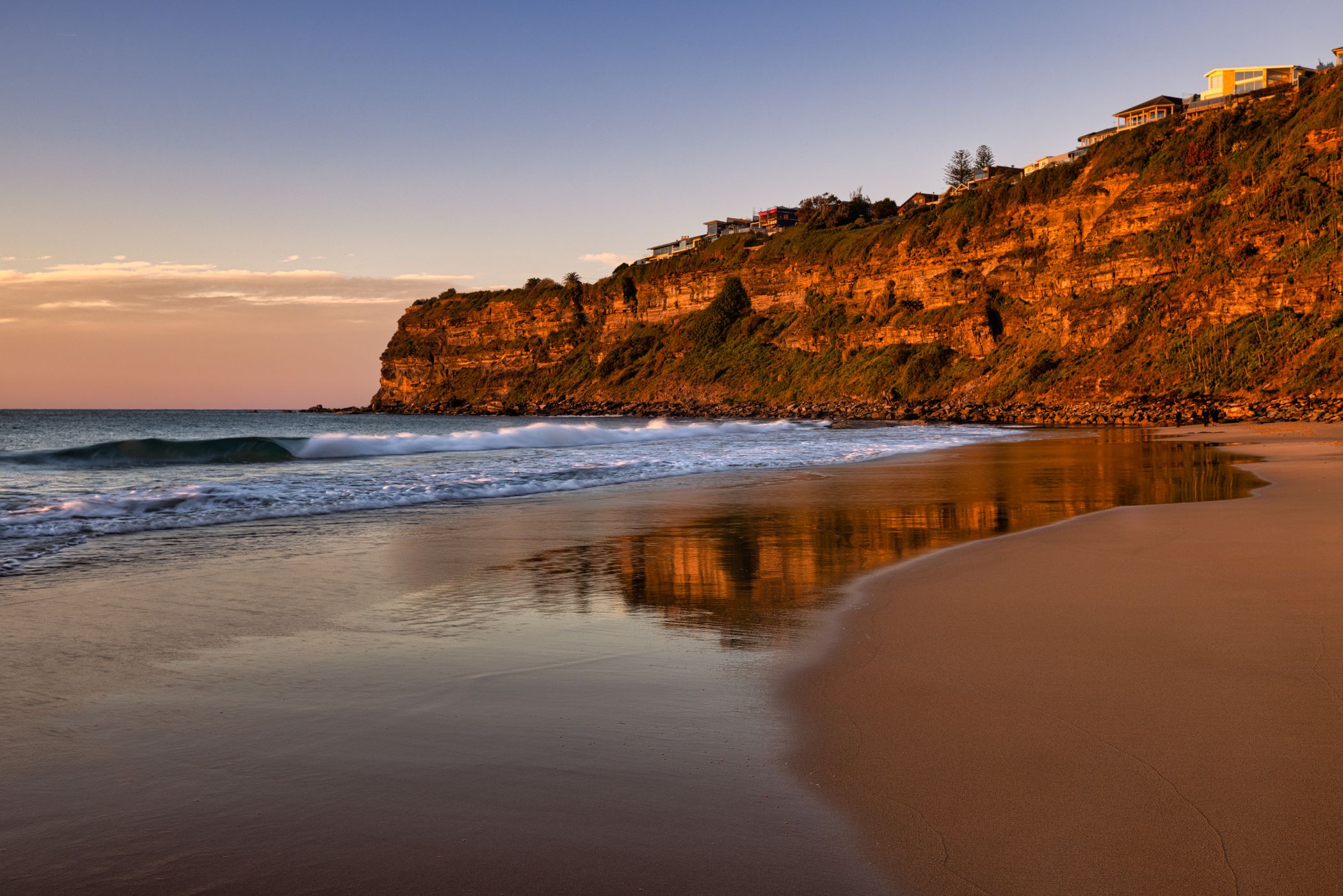 The Rock, Bungan Beach, Northern Beaches, Sydney, NSW, Australia