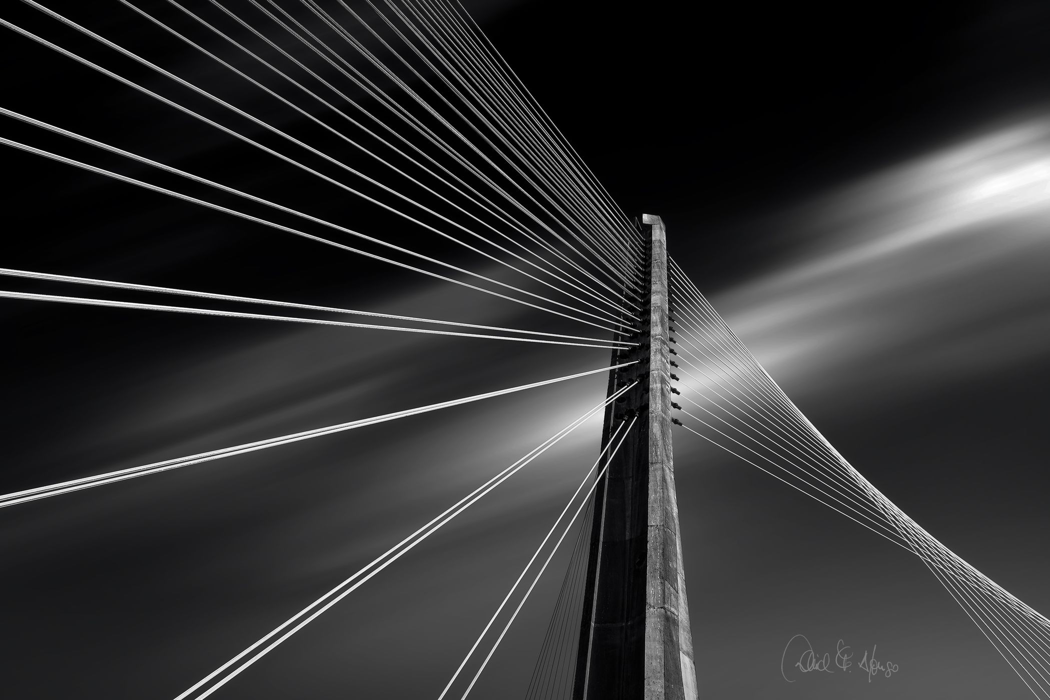 Tirantes Bridge, Spain