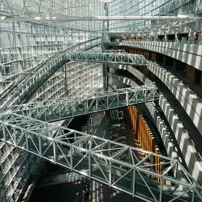 Inside Tokyo International Forum, Japan