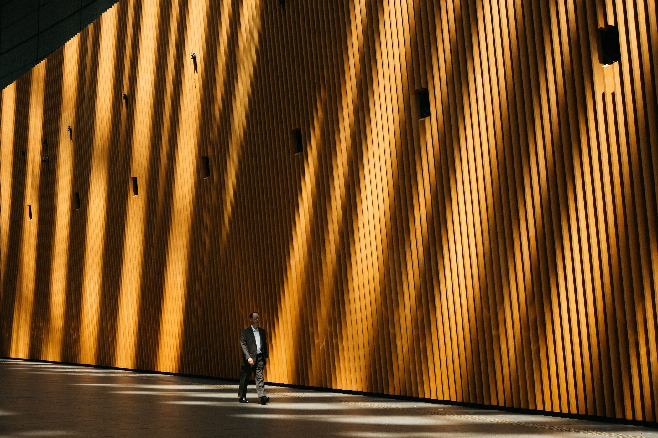 Inside Tokyo International Forum, Japan