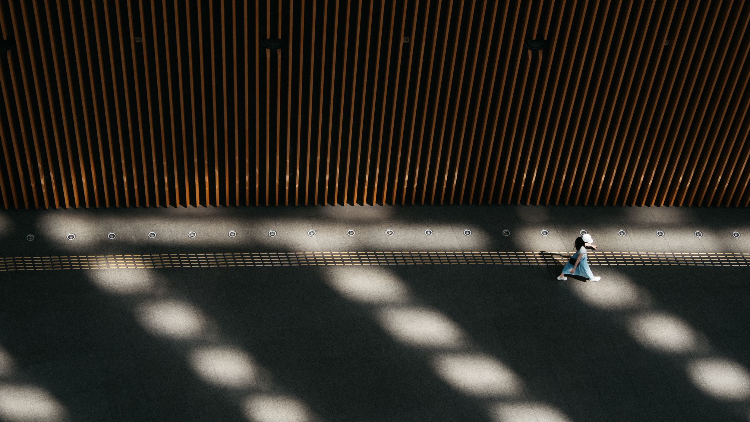 Inside Tokyo International Forum, Japan