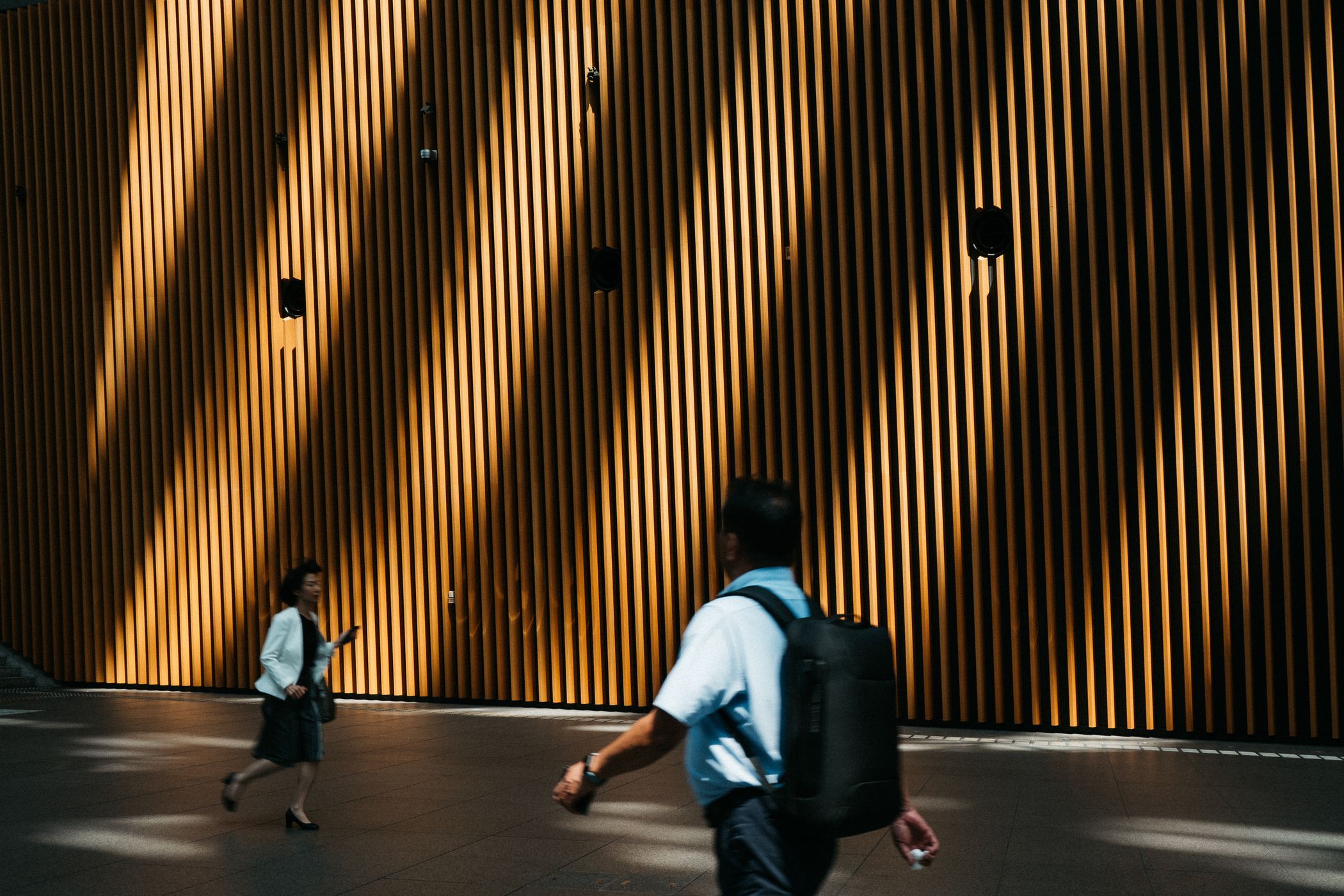 Inside Tokyo International Forum, Japan