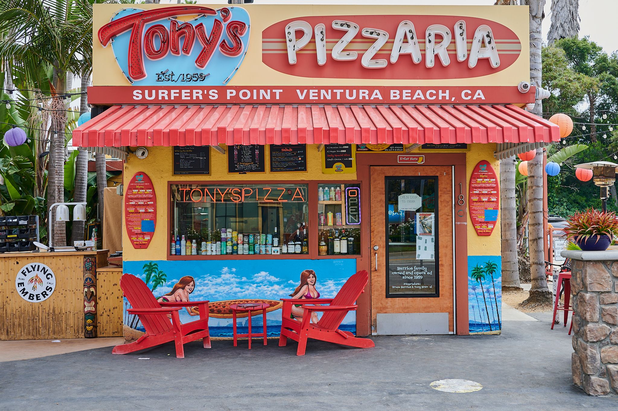 Tony's Pizzaria, USA