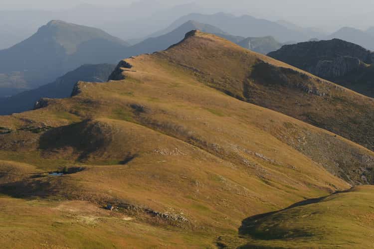 Top of Mont Chiran
